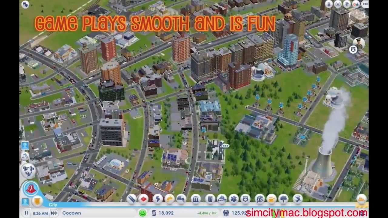 Simcity Complete Edition Mac Download Free