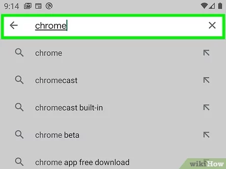 Chrome google mac
